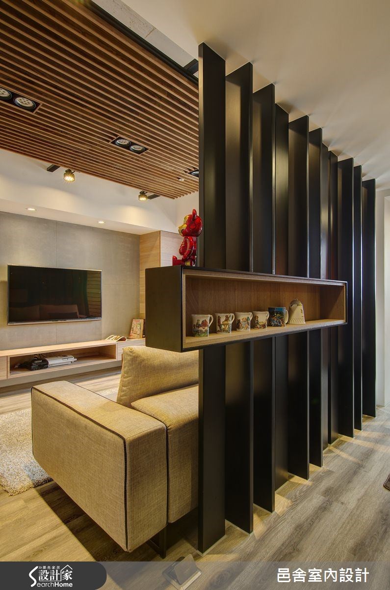 30坪中古屋(5~15年)＿混搭風客廳案例圖片＿邑舍室內設計＿邑舍_19之5