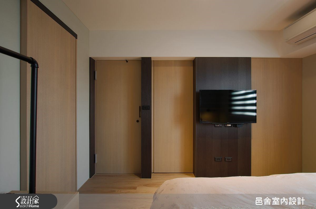 30坪中古屋(5~15年)＿混搭風臥室案例圖片＿邑舍室內設計＿邑舍_19之9