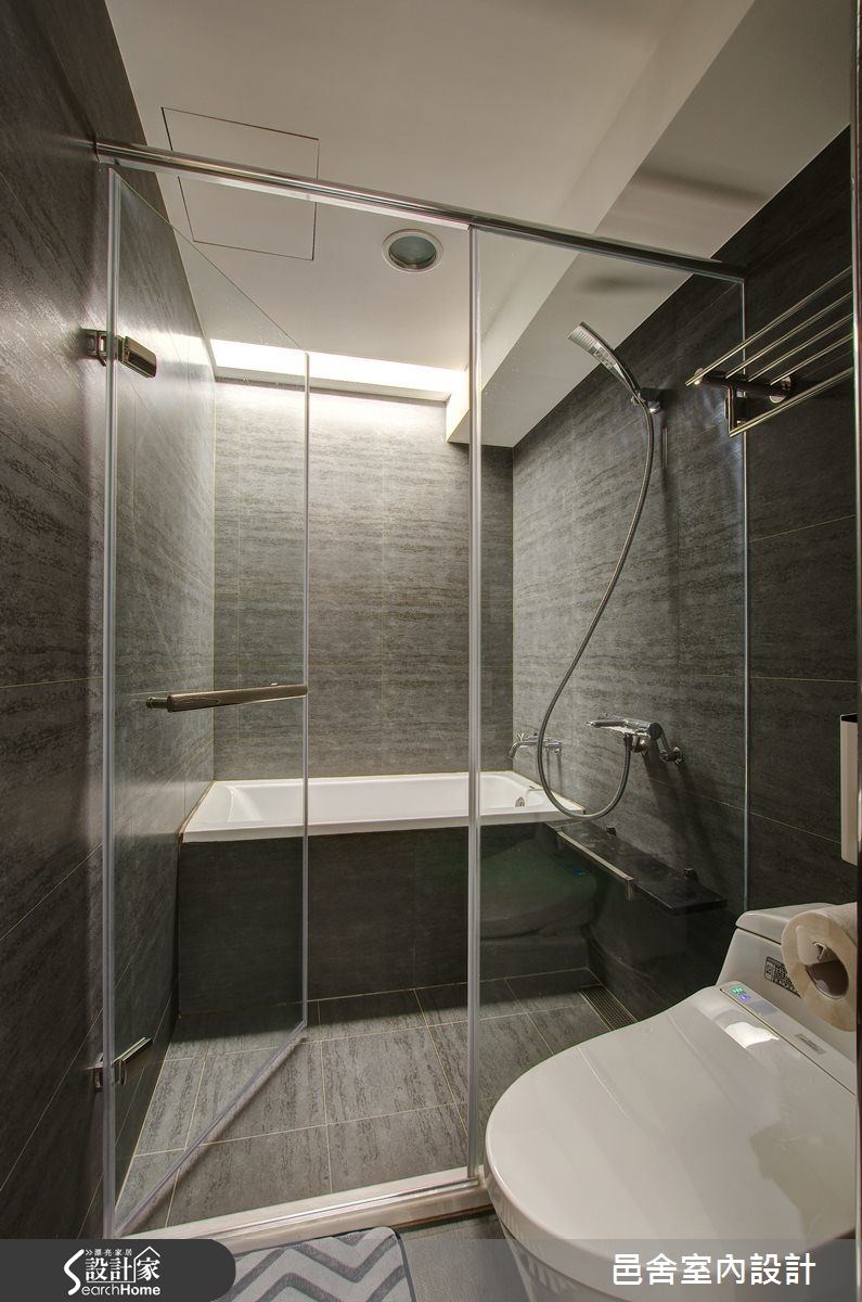 30坪中古屋(5~15年)＿混搭風浴室案例圖片＿邑舍室內設計＿邑舍_19之10