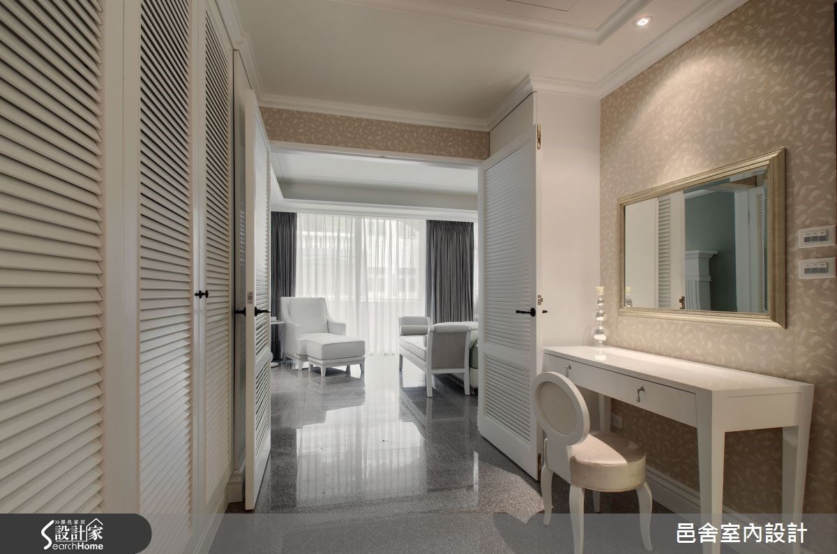 65坪新成屋(5年以下)＿新古典走廊案例圖片＿邑舍室內設計＿邑舍_20之5