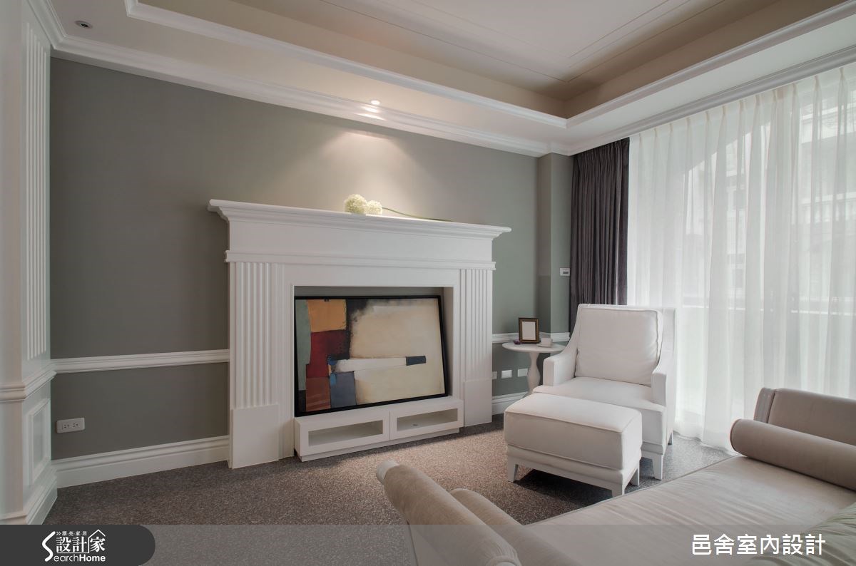 65坪新成屋(5年以下)＿新古典臥室案例圖片＿邑舍室內設計＿邑舍_20之7