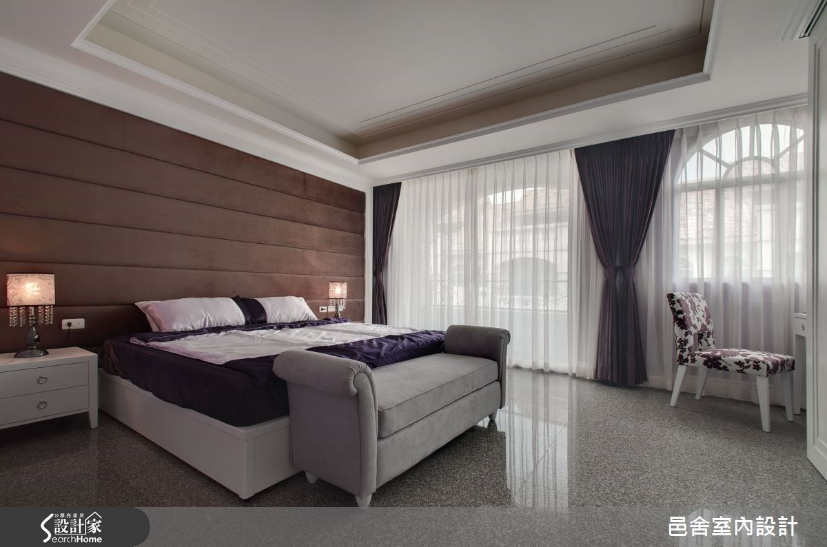 65坪新成屋(5年以下)＿新古典臥室案例圖片＿邑舍室內設計＿邑舍_20之10