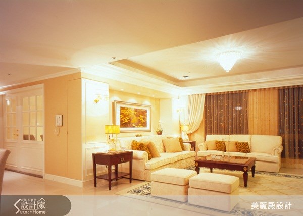 48坪新成屋(5年以下)＿新古典案例圖片＿美麗殿設計＿美麗殿_02之3