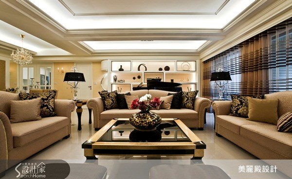 50坪新成屋(5年以下)＿新古典案例圖片＿美麗殿設計＿美麗殿_11之2