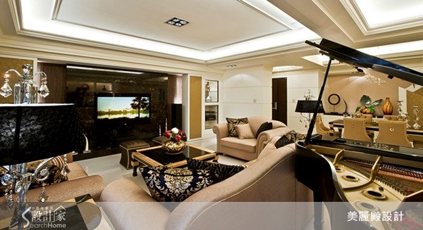 50坪新成屋(5年以下)＿新古典案例圖片＿美麗殿設計＿美麗殿_11之8