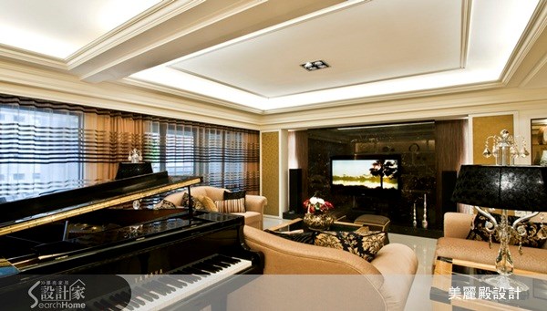 50坪新成屋(5年以下)＿新古典案例圖片＿美麗殿設計＿美麗殿_11之9