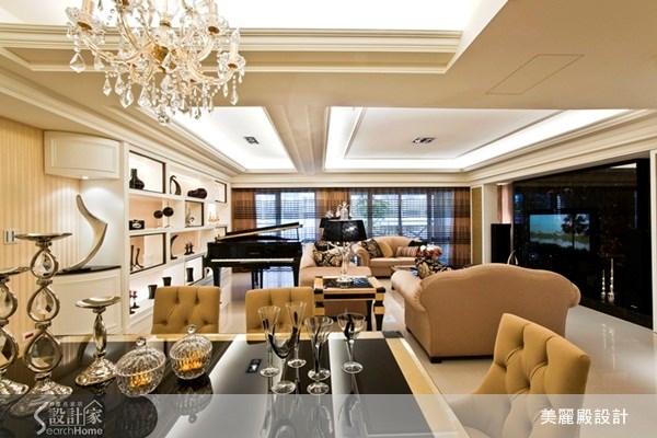 50坪新成屋(5年以下)＿新古典案例圖片＿美麗殿設計＿美麗殿_11之14