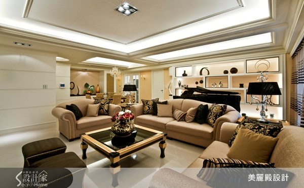 50坪新成屋(5年以下)＿新古典案例圖片＿美麗殿設計＿美麗殿_11之4