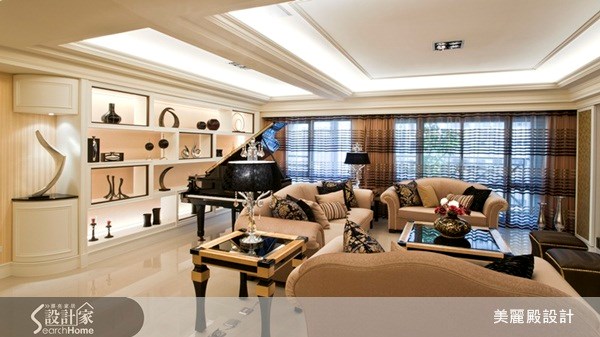 50坪新成屋(5年以下)＿新古典案例圖片＿美麗殿設計＿美麗殿_11之7