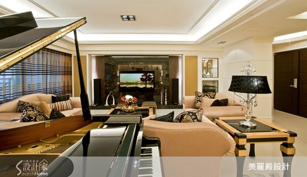 50坪新成屋(5年以下)＿新古典案例圖片＿美麗殿設計＿美麗殿_11之13