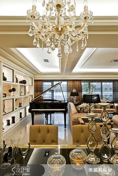 50坪新成屋(5年以下)＿新古典案例圖片＿美麗殿設計＿美麗殿_11之19