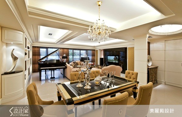 50坪新成屋(5年以下)＿新古典案例圖片＿美麗殿設計＿美麗殿_11之15