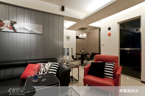 25坪新成屋(5年以下)＿現代風案例圖片＿美麗殿設計＿美麗殿_12之8