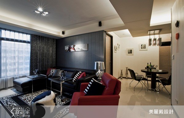 25坪新成屋(5年以下)＿現代風案例圖片＿美麗殿設計＿美麗殿_12之17