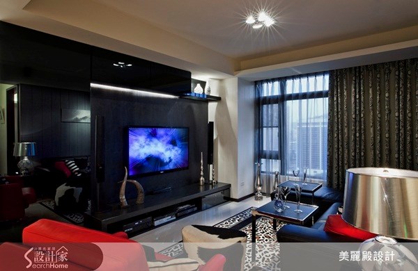 25坪新成屋(5年以下)＿現代風案例圖片＿美麗殿設計＿美麗殿_12之3