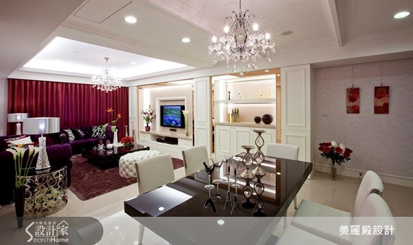 40坪新成屋(5年以下)＿新古典案例圖片＿美麗殿設計＿美麗殿_13之6