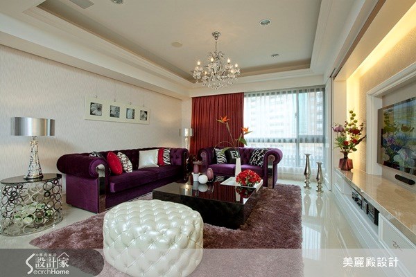 40坪新成屋(5年以下)＿新古典案例圖片＿美麗殿設計＿美麗殿_13之4