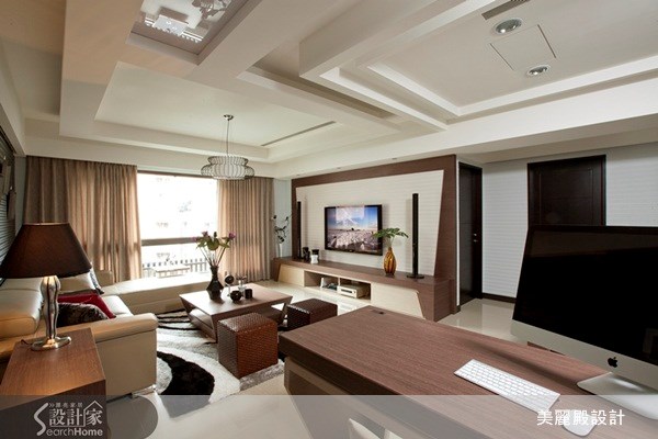 40坪新成屋(5年以下)＿現代風案例圖片＿美麗殿設計＿美麗殿_14之13