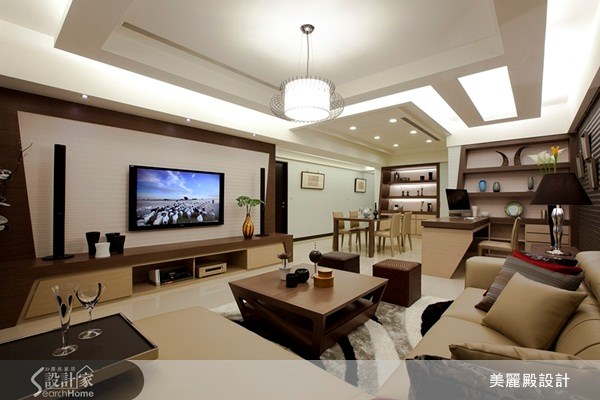 40坪新成屋(5年以下)＿現代風案例圖片＿美麗殿設計＿美麗殿_14之6