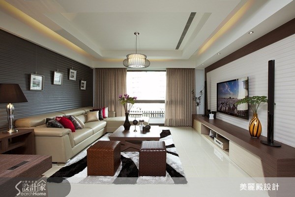 40坪新成屋(5年以下)＿現代風案例圖片＿美麗殿設計＿美麗殿_14之4