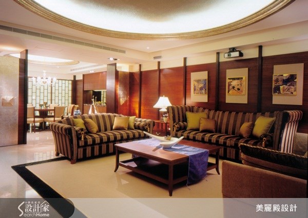 80坪新成屋(5年以下)＿新中式風案例圖片＿美麗殿設計＿美麗殿_19之3