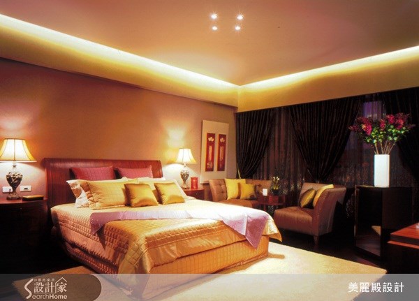 80坪新成屋(5年以下)＿新中式風案例圖片＿美麗殿設計＿美麗殿_19之7