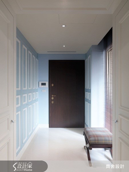 55坪新成屋(5年以下)＿新古典玄關案例圖片＿齊舍設計事務所＿齊舍_08之2