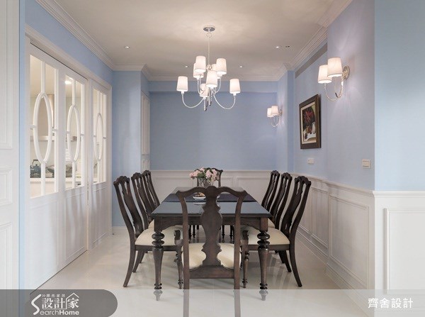 55坪新成屋(5年以下)＿新古典餐廳案例圖片＿齊舍設計事務所＿齊舍_08之9