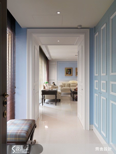 55坪新成屋(5年以下)＿新古典走廊案例圖片＿齊舍設計事務所＿齊舍_08之1
