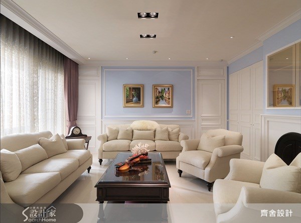 55坪新成屋(5年以下)＿新古典客廳案例圖片＿齊舍設計事務所＿齊舍_08之7