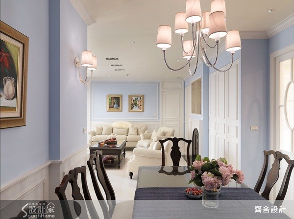 55坪新成屋(5年以下)＿新古典餐廳案例圖片＿齊舍設計事務所＿齊舍_08之11