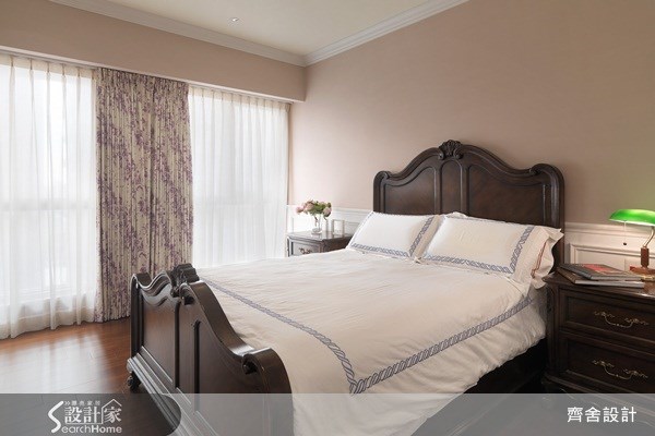 55坪新成屋(5年以下)＿新古典臥室案例圖片＿齊舍設計事務所＿齊舍_08之14