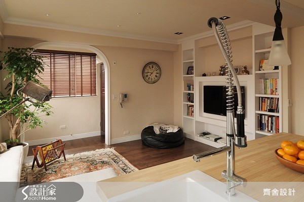 19坪＿休閒風客廳案例圖片＿齊舍設計事務所＿齊舍_09之6