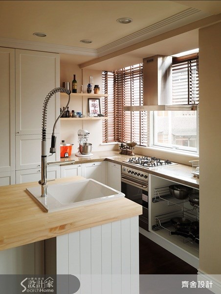 19坪＿休閒風廚房案例圖片＿齊舍設計事務所＿齊舍_09之13