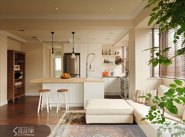 19坪＿休閒風客廳案例圖片＿齊舍設計事務所＿齊舍_09之8