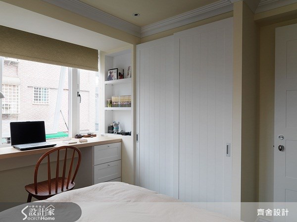 19坪＿休閒風臥室案例圖片＿齊舍設計事務所＿齊舍_09之17