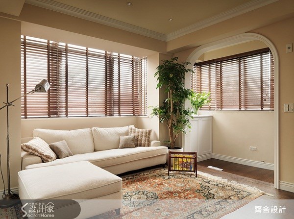 19坪＿休閒風客廳案例圖片＿齊舍設計事務所＿齊舍_09之4