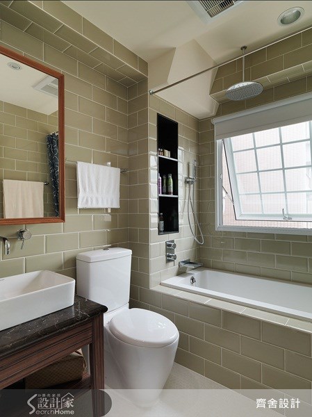 19坪＿休閒風浴室案例圖片＿齊舍設計事務所＿齊舍_09之19