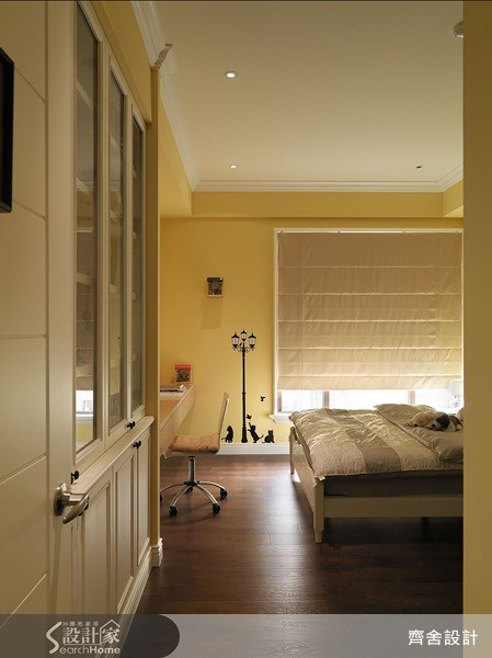 52坪新成屋(5年以下)＿美式風臥室案例圖片＿齊舍設計事務所＿齊舍_10之27