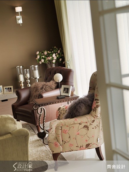 52坪新成屋(5年以下)＿美式風客廳案例圖片＿齊舍設計事務所＿齊舍_10之14