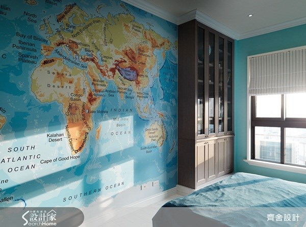 52坪新成屋(5年以下)＿美式風臥室案例圖片＿齊舍設計事務所＿齊舍_10之29