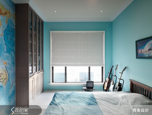 52坪新成屋(5年以下)＿美式風臥室案例圖片＿齊舍設計事務所＿齊舍_10之30