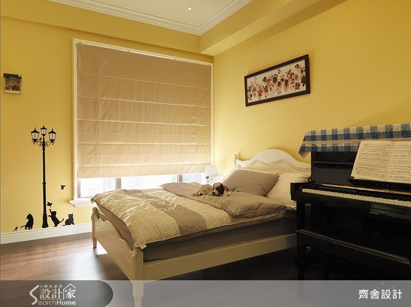 52坪新成屋(5年以下)＿美式風臥室案例圖片＿齊舍設計事務所＿齊舍_10之28
