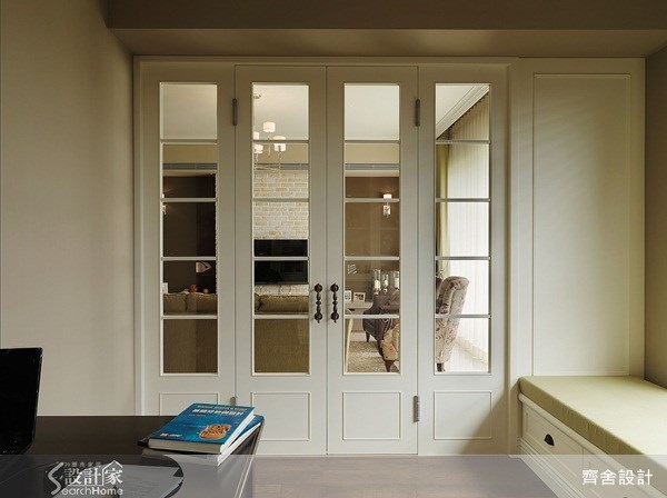 52坪新成屋(5年以下)＿美式風書房案例圖片＿齊舍設計事務所＿齊舍_10之18