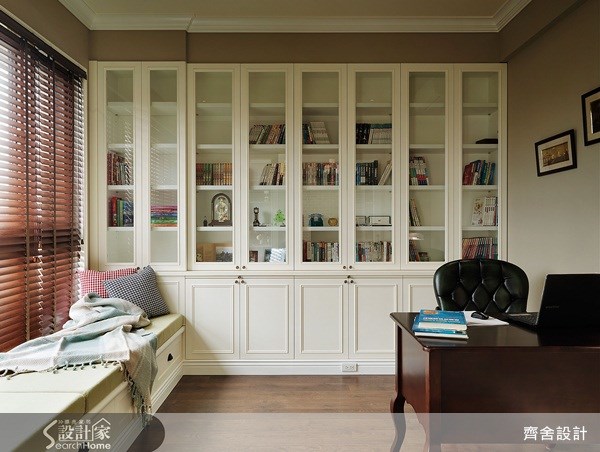 52坪新成屋(5年以下)＿美式風書房案例圖片＿齊舍設計事務所＿齊舍_10之19