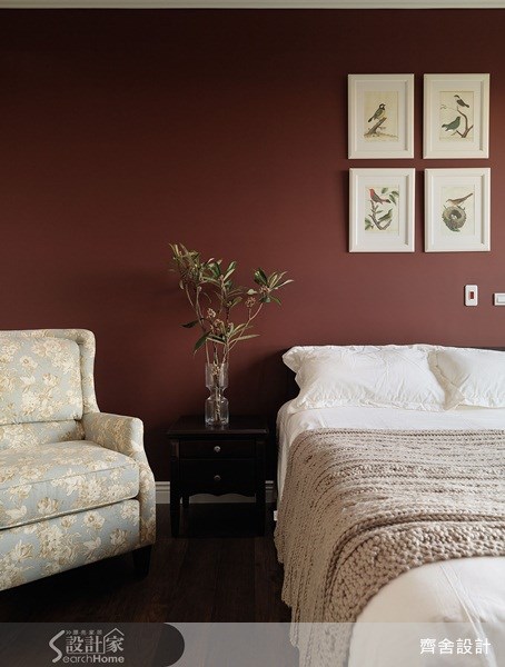 52坪新成屋(5年以下)＿美式風臥室案例圖片＿齊舍設計事務所＿齊舍_10之33