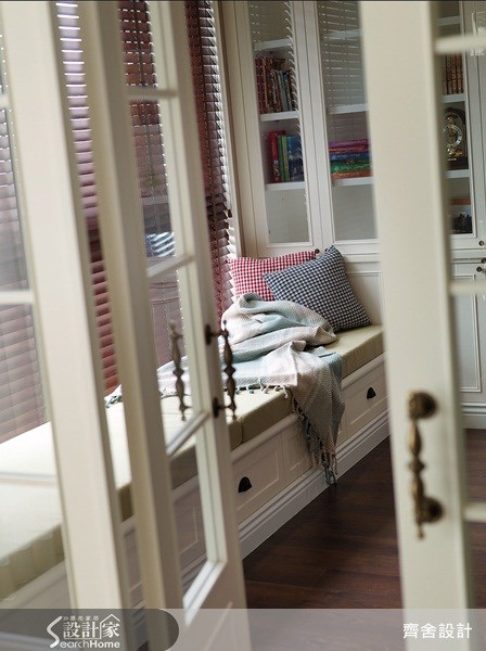 52坪新成屋(5年以下)＿美式風書房案例圖片＿齊舍設計事務所＿齊舍_10之15