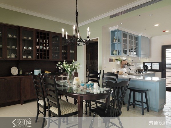 52坪新成屋(5年以下)＿美式風餐廳案例圖片＿齊舍設計事務所＿齊舍_10之23