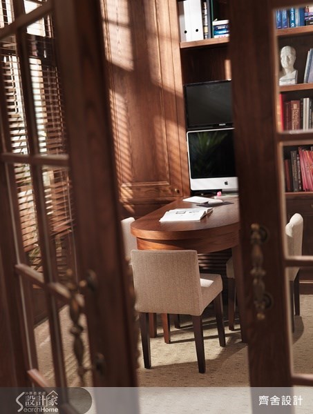 60坪＿美式風商業空間案例圖片＿齊舍設計事務所＿齊舍_11之14