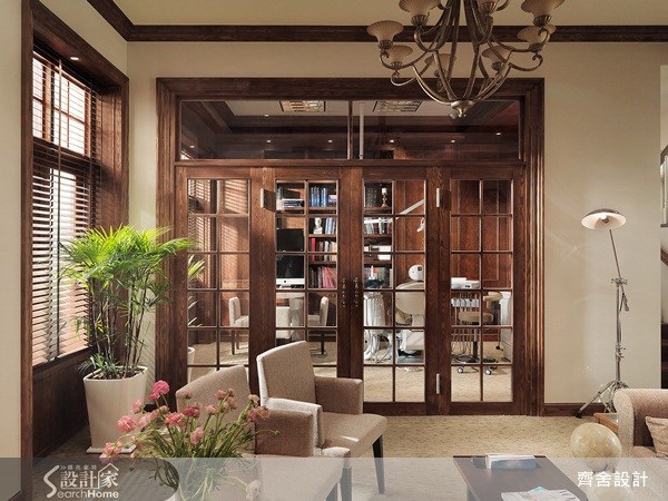 60坪＿美式風商業空間案例圖片＿齊舍設計事務所＿齊舍_11之13